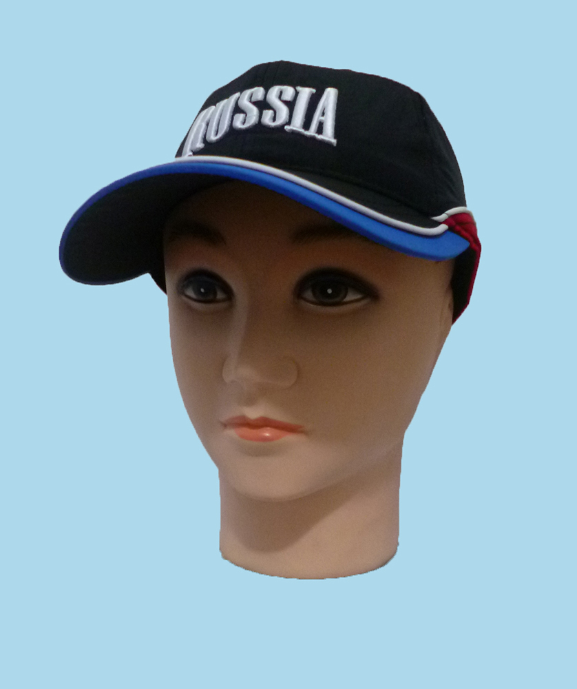 Кепка Russia черная